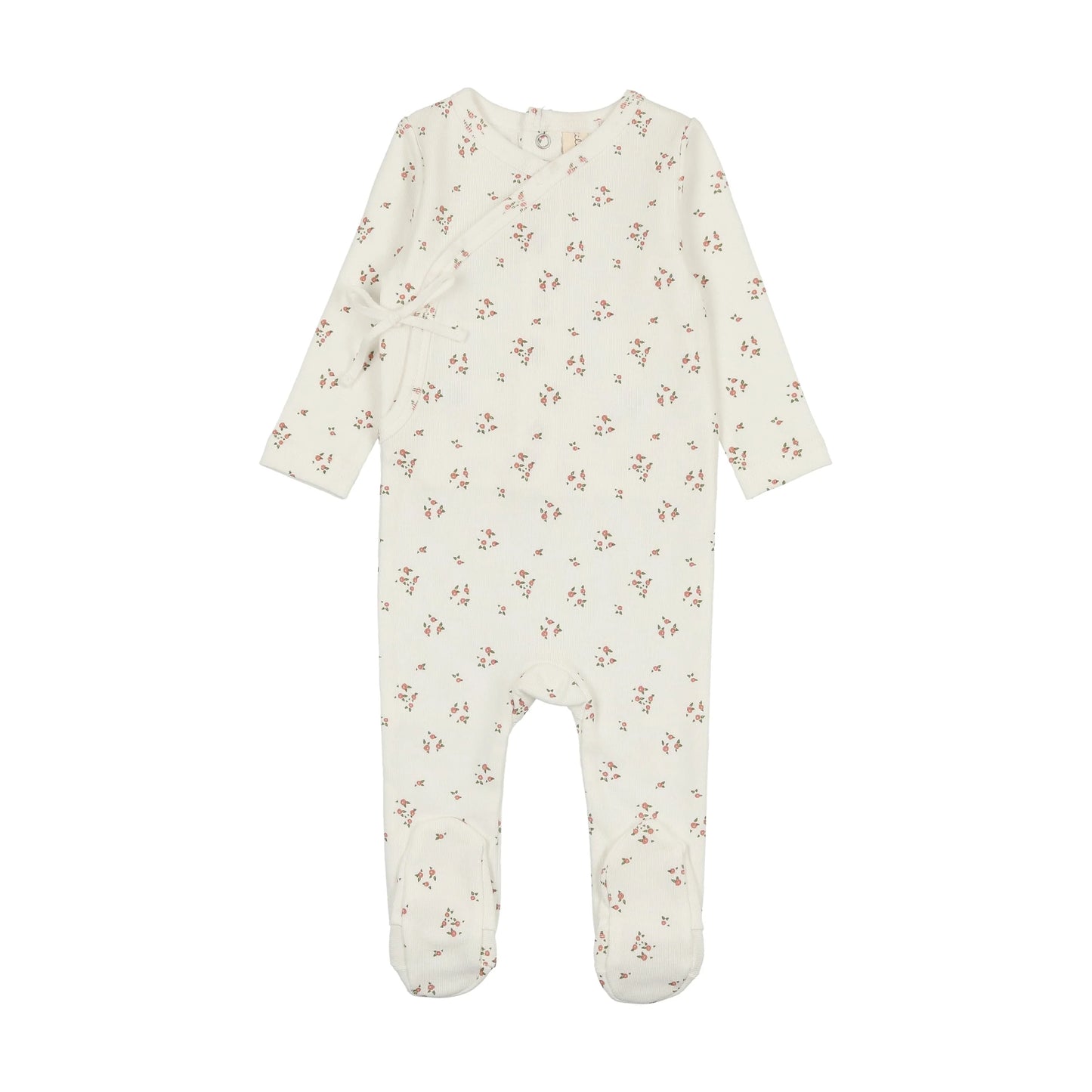 Lilette Dainty Floral Footie