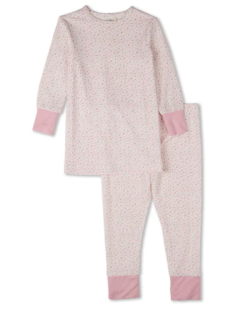 Minimoi Abstract Spots Pajama Set