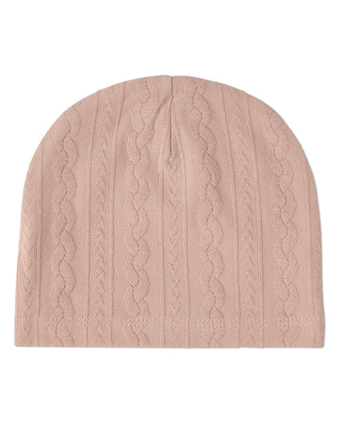 Minimoi Faux Cable Knit Beanie