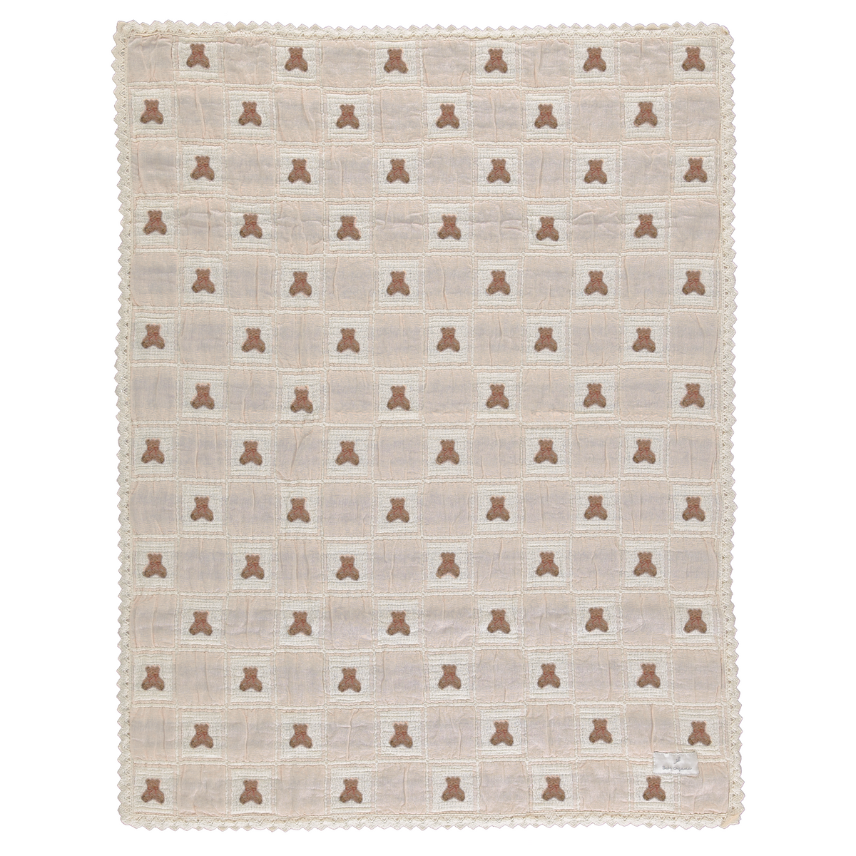 Bebe Organic Teddy Bear Blanket