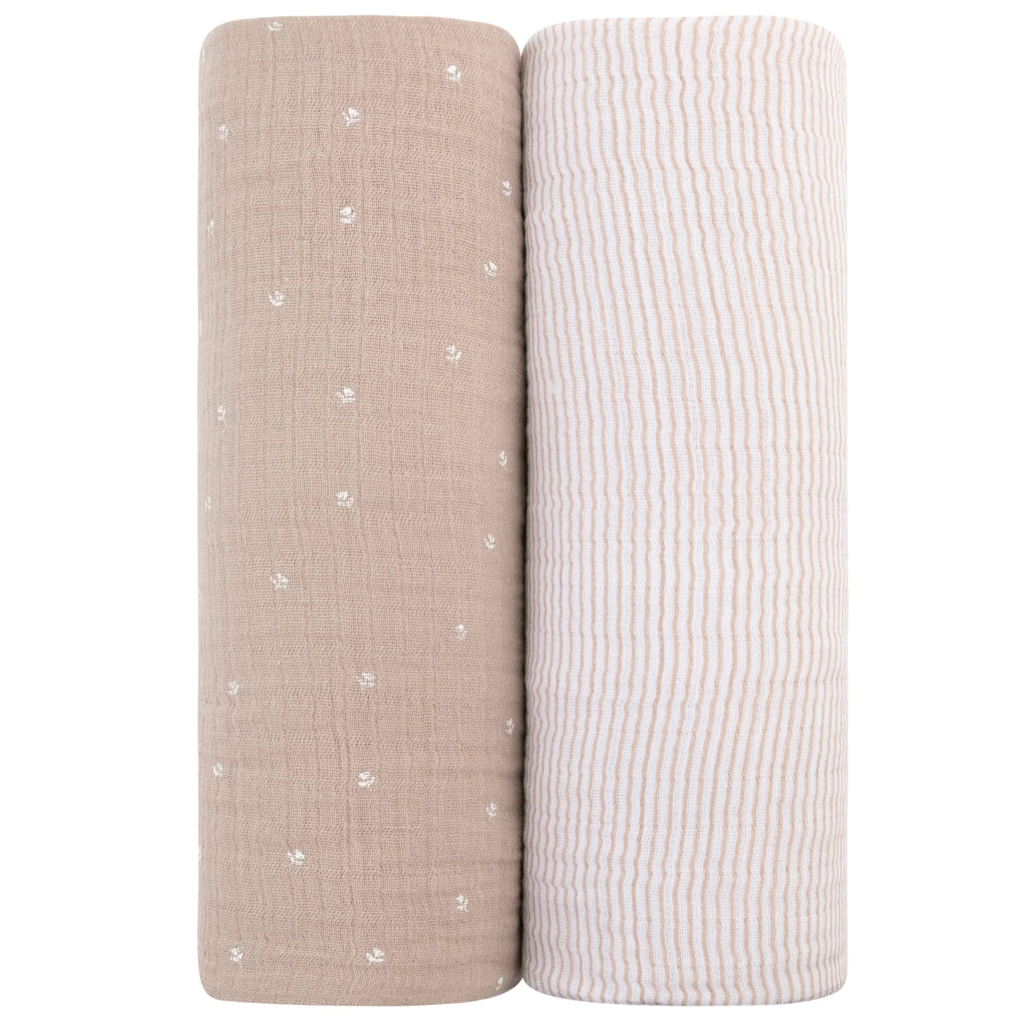 Ely's & Co Muslin Swaddles (Two Pack)