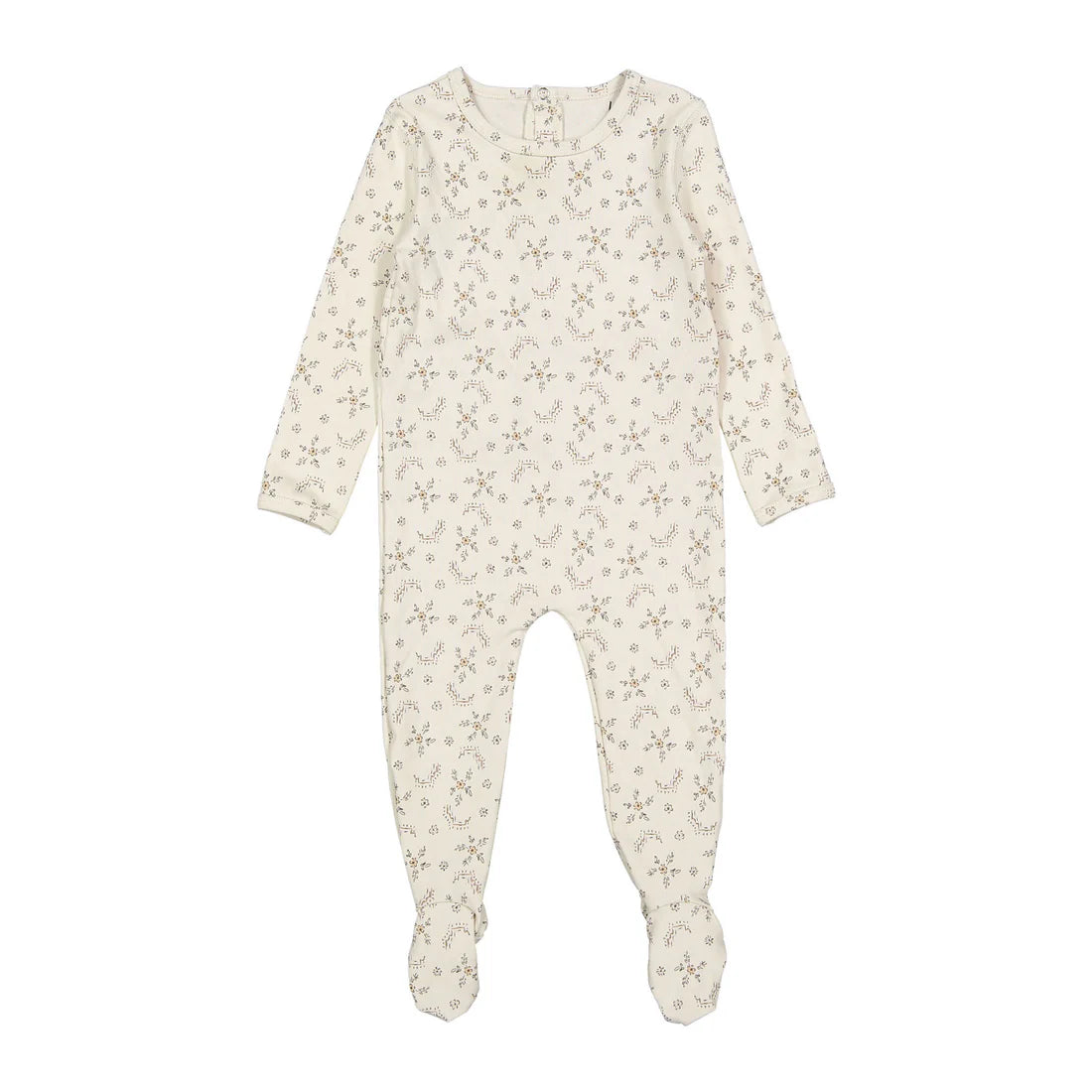 Ladida Sketched Floral Print Romper