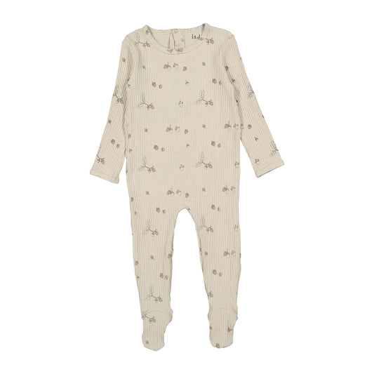 Ladida Acorn Print Romper