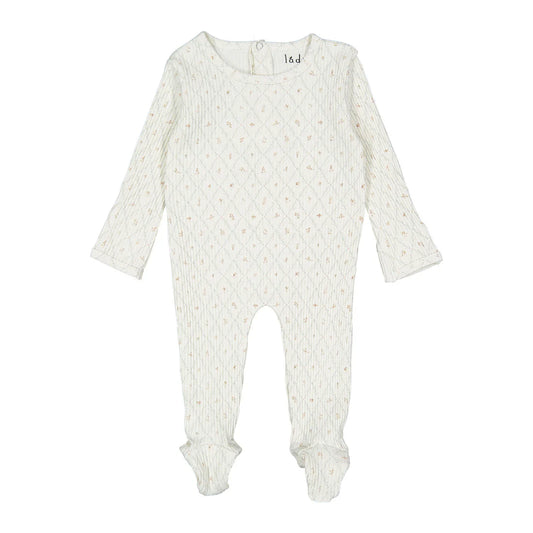 Ladida Taupe Fairytale Romper