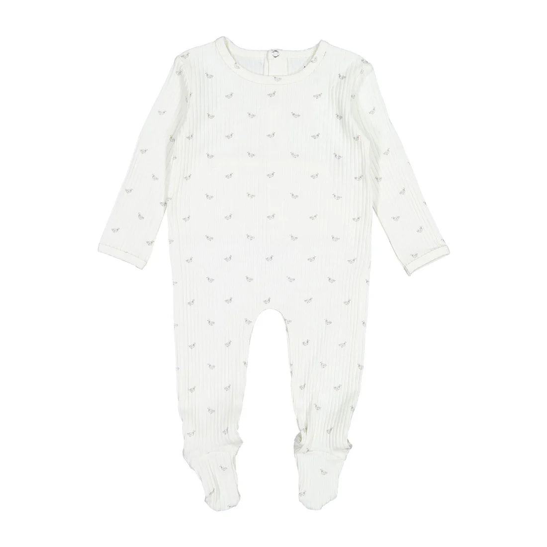 Ladida Blue Duckling Romper