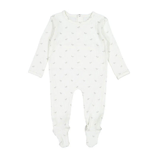 Ladida Blue Duckling Romper