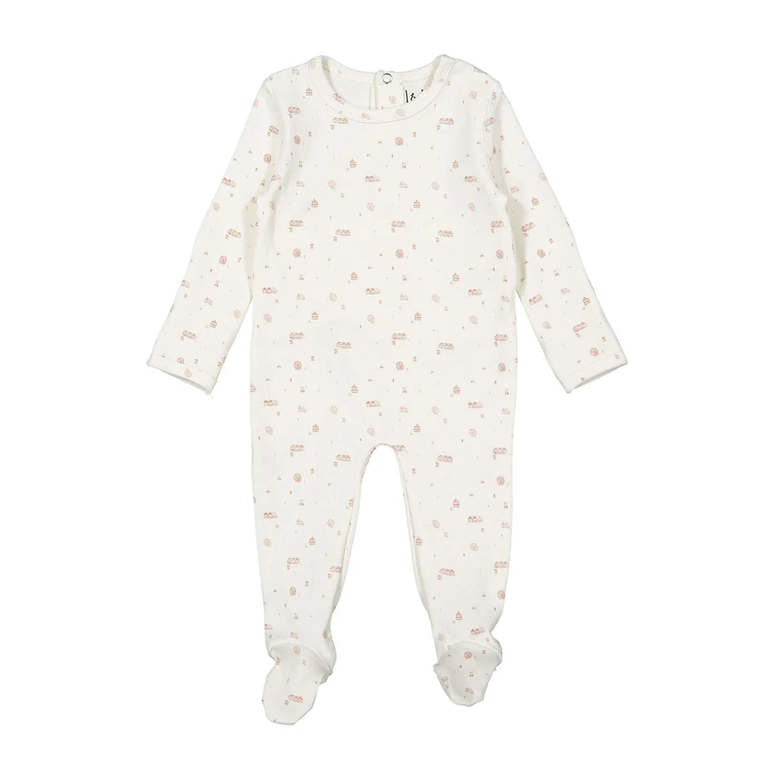 Ladida Caramel Park Romper