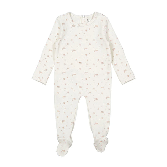 Ladida Caramel Park Romper