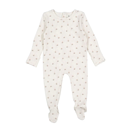 Ladida Vintage Rose Romper