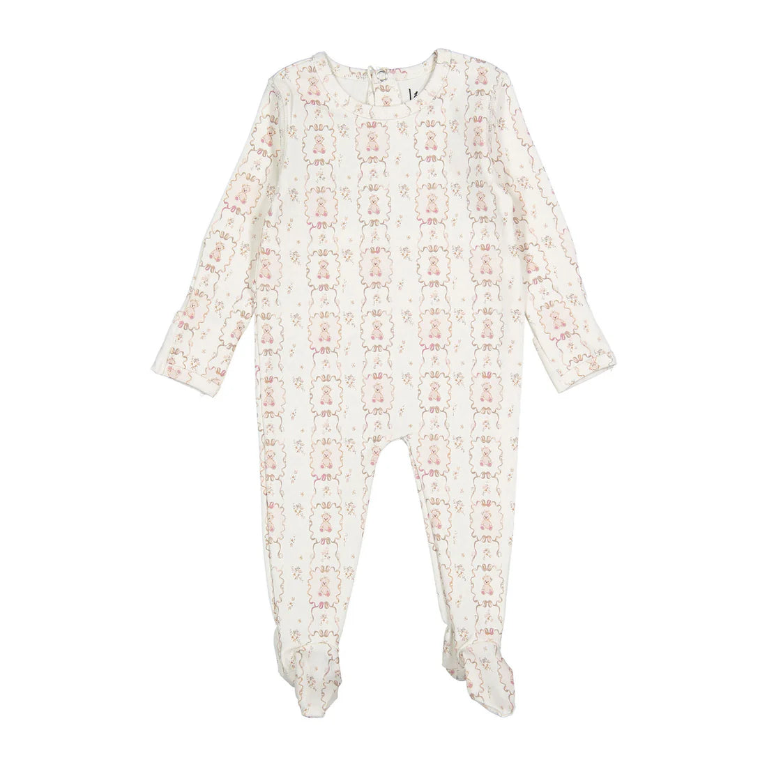 Ladida Mauve Teddy Romper