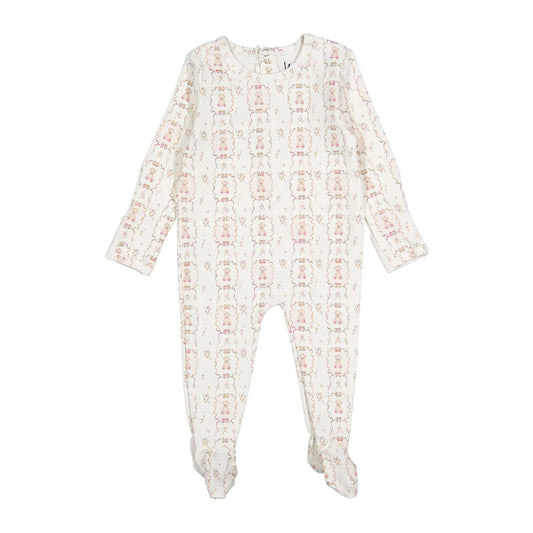 Ladida Mauve Teddy Romper