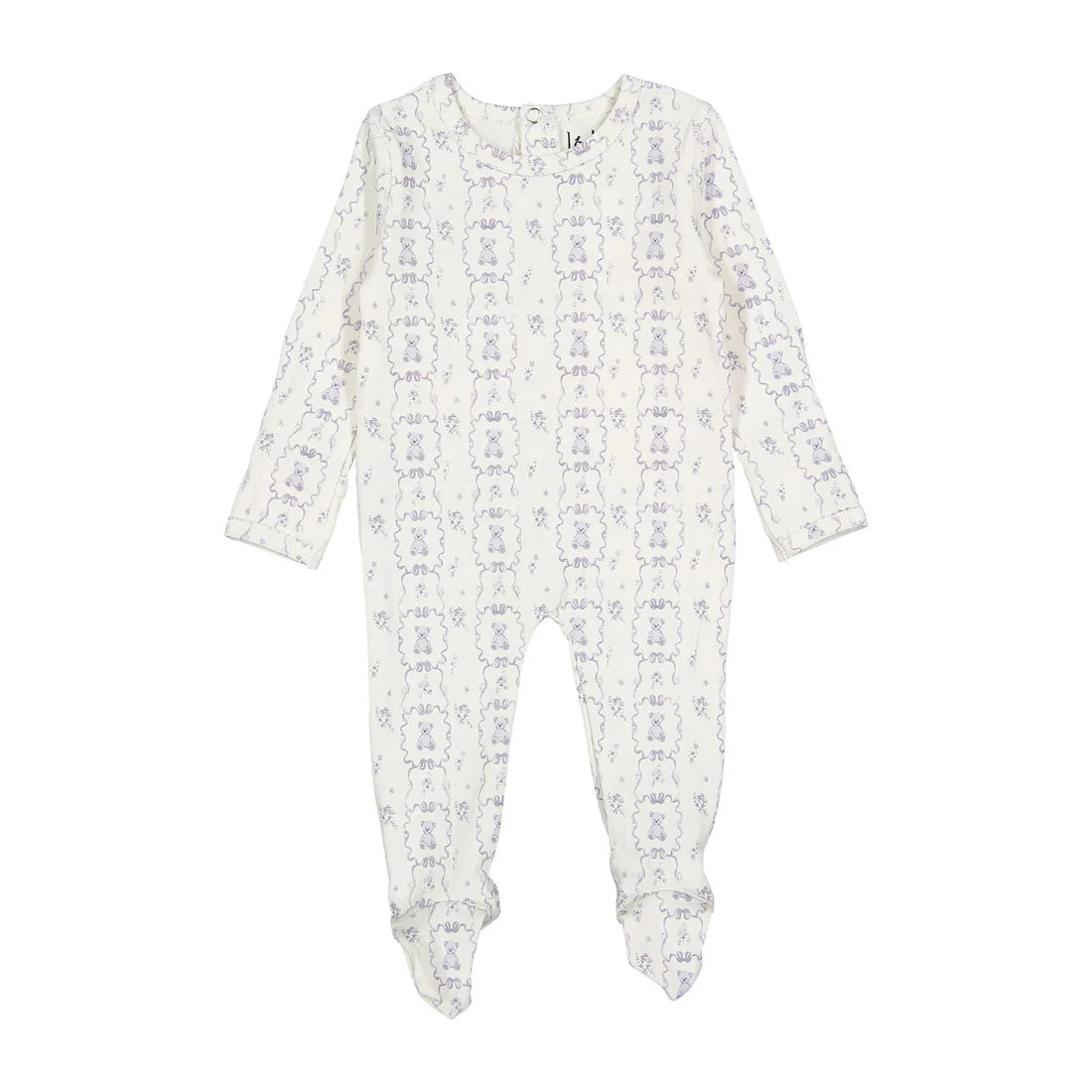 Ladida Blue Teddy Romper