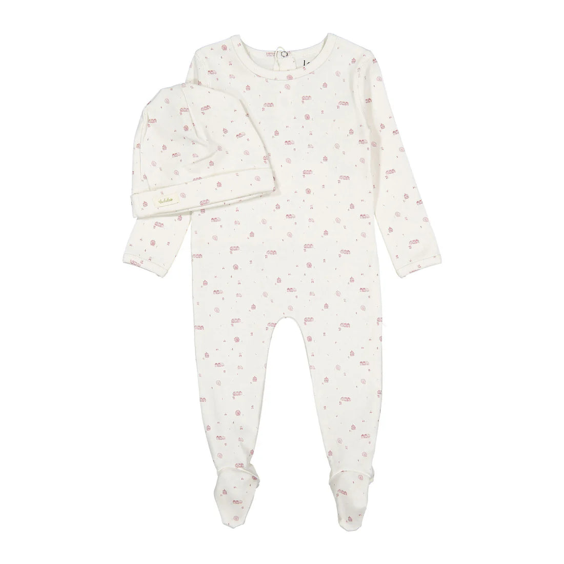 Ladida Rosewood Park Romper + Hat