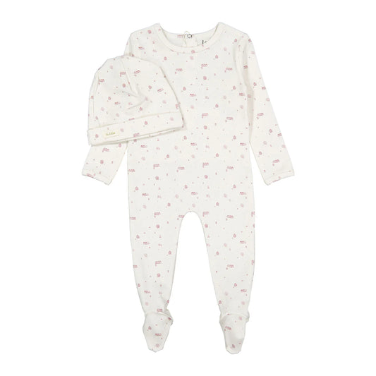 Ladida Rosewood Park Romper + Hat