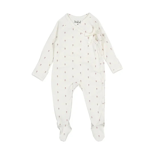 Ladida Pink Rose Footie