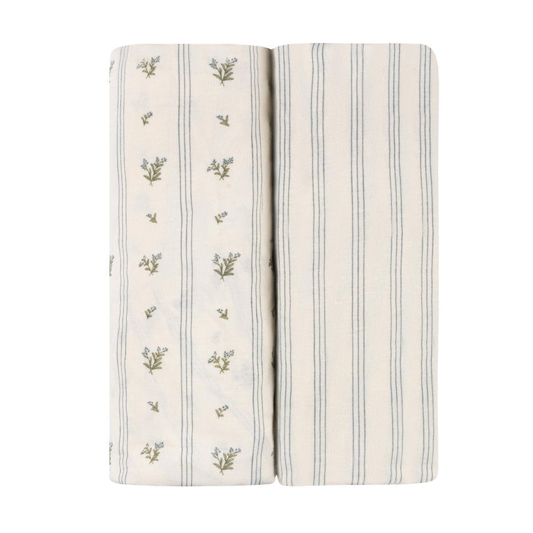 Ely's & Co Bassinet Sheet