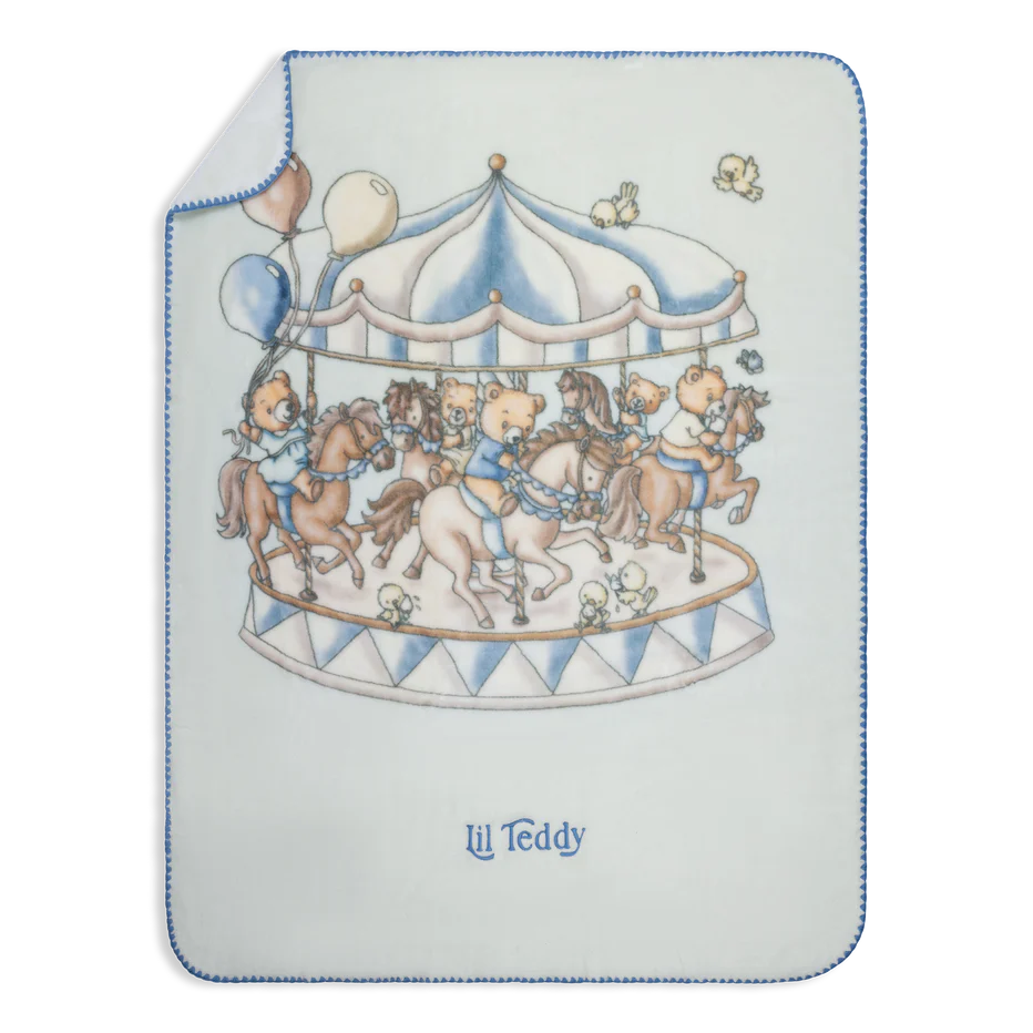 Lil Teddy Bigger Teddy's Merry Go Snuggle