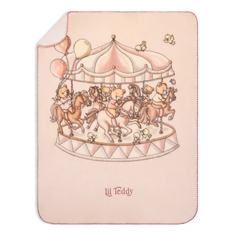 Lil Teddy Bigger Teddy's Merry Go Snuggle