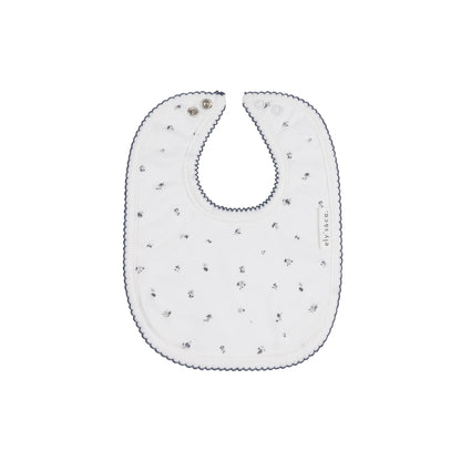 Ely's & Co Organic Cotton Cluster Leaf Collection Bib