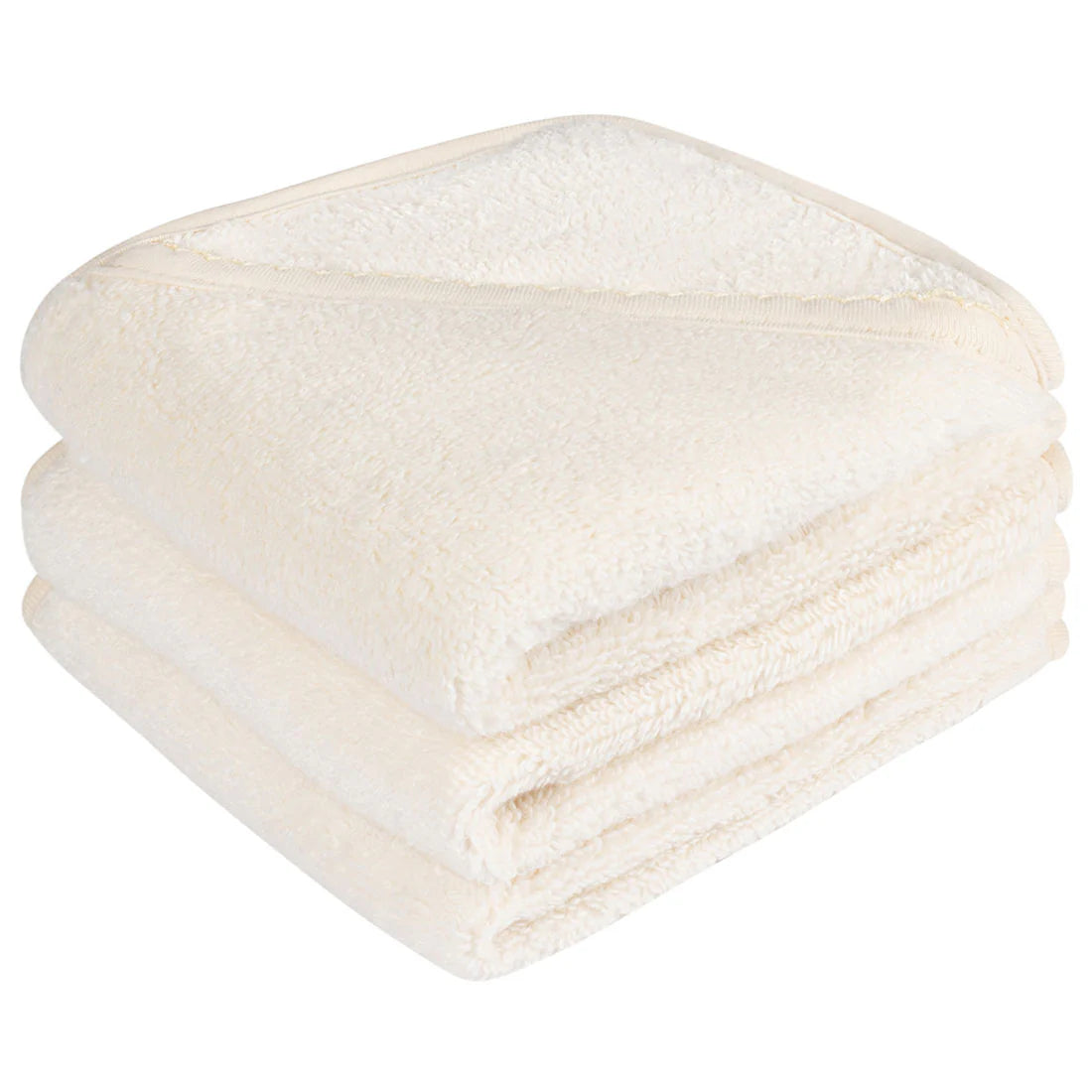 Ely's & Co Scalloped Hooded Towel and Washcloth Set