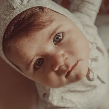 Lovely Littles The Printed Bonnet - Vintage Vines