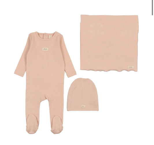 Lilette Pointelle Bebe Layette Set