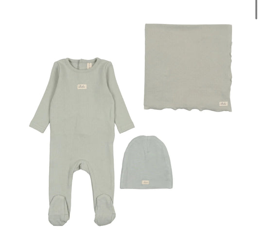 Lilette Pointelle Bebe Layette Set