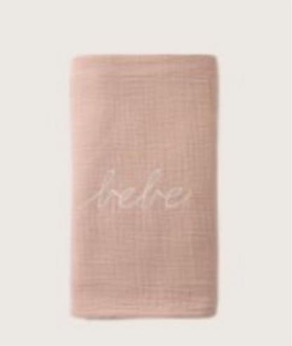 Domani Home Gauze Linen Bebe Swaddle