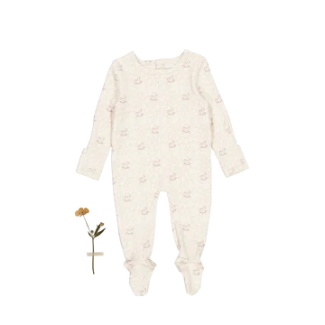 Lovely Littles The Printed Romper - Heirloom Pony