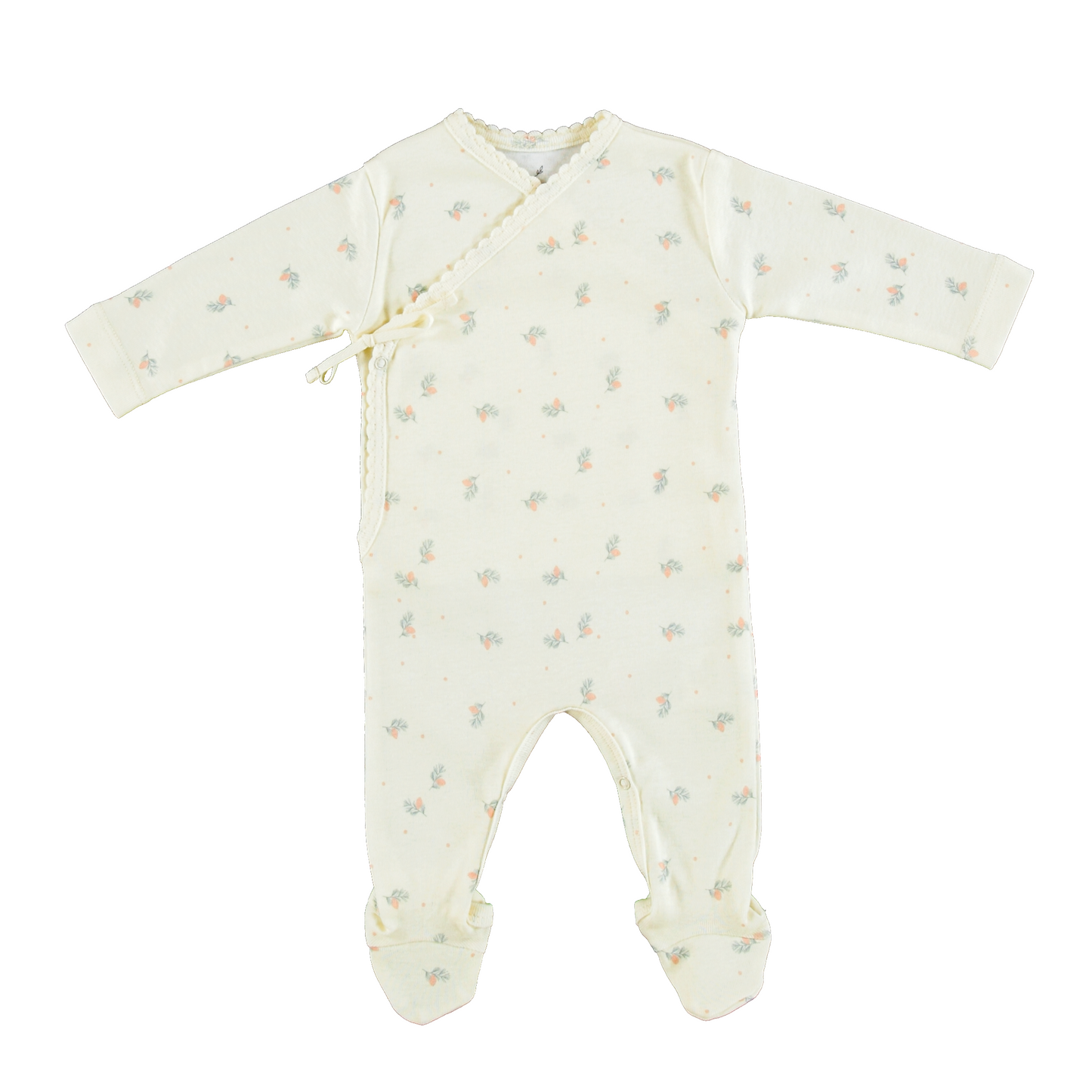 Bebe Organic Ayla Wrap Overall