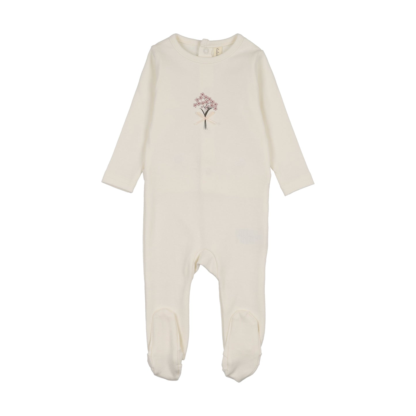 Lilette Bouquet Graphic Footie