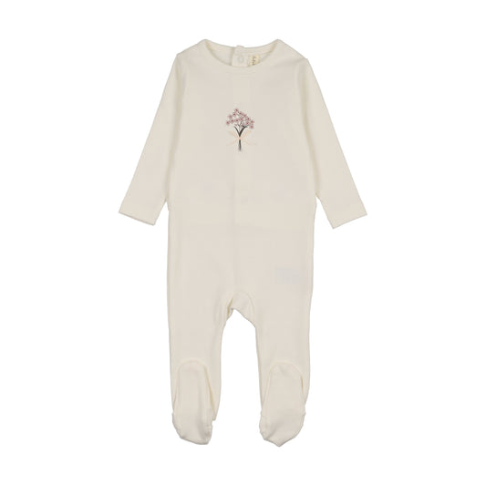 Lilette Bouquet Graphic Footie