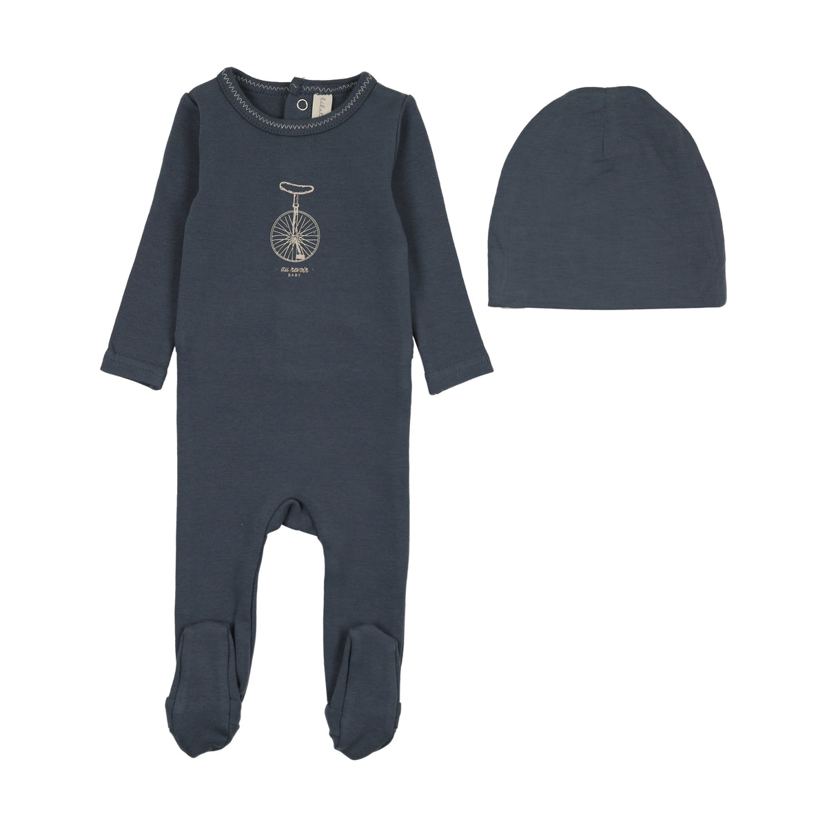 Lilette Bicycle Footie Set