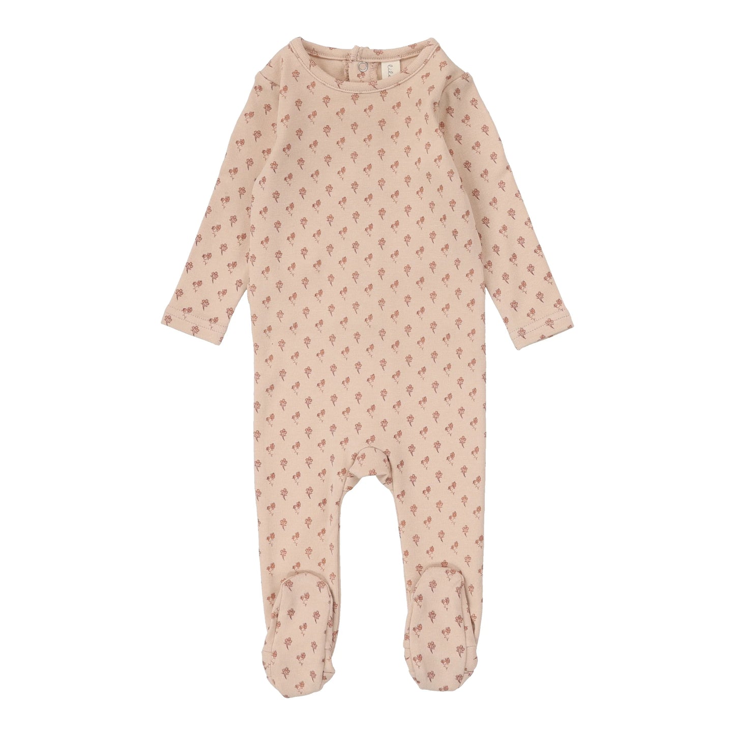 Lilette Ballard Print Footie