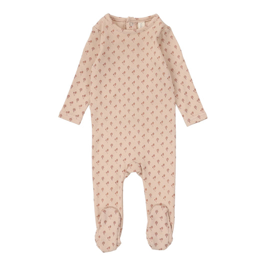 Lilette Ballard Print Footie