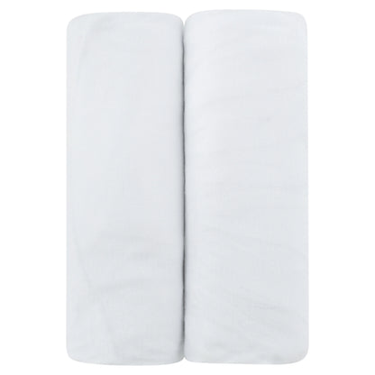 Ely's & Co Cotton Bassinet Sheets (2 pack)
