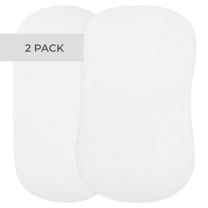 Ely's & Co Cotton Bassinet Sheets (2 pack)