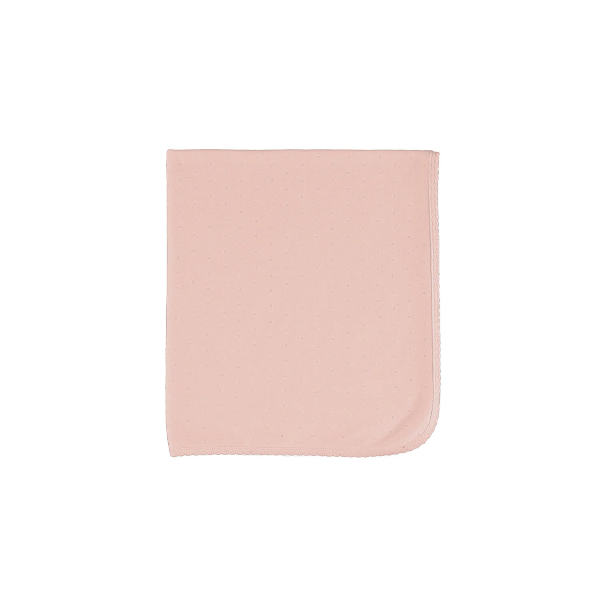 Bebe Organic Pointelle Blanket