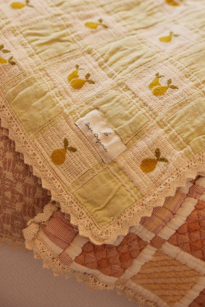Bebe Organic Mai Patchwork Blanket