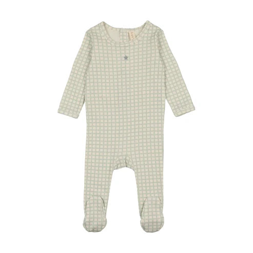 Bonjoy Checkered Dream Footie