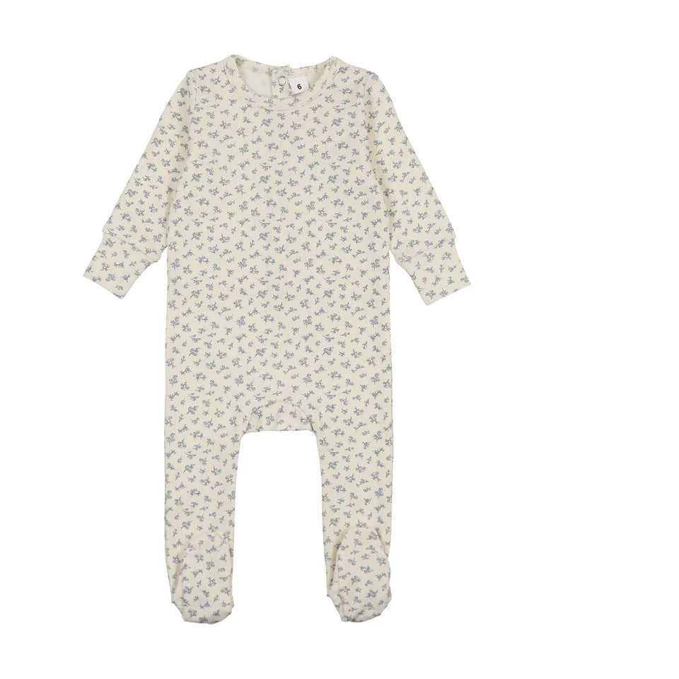 Bonjoy Petit Floral Footie Set