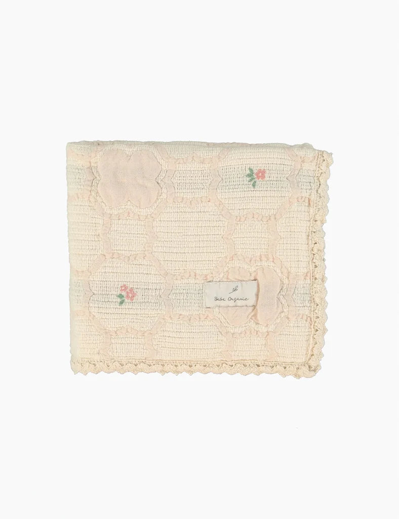 Bebe Organic Cleo Blanket