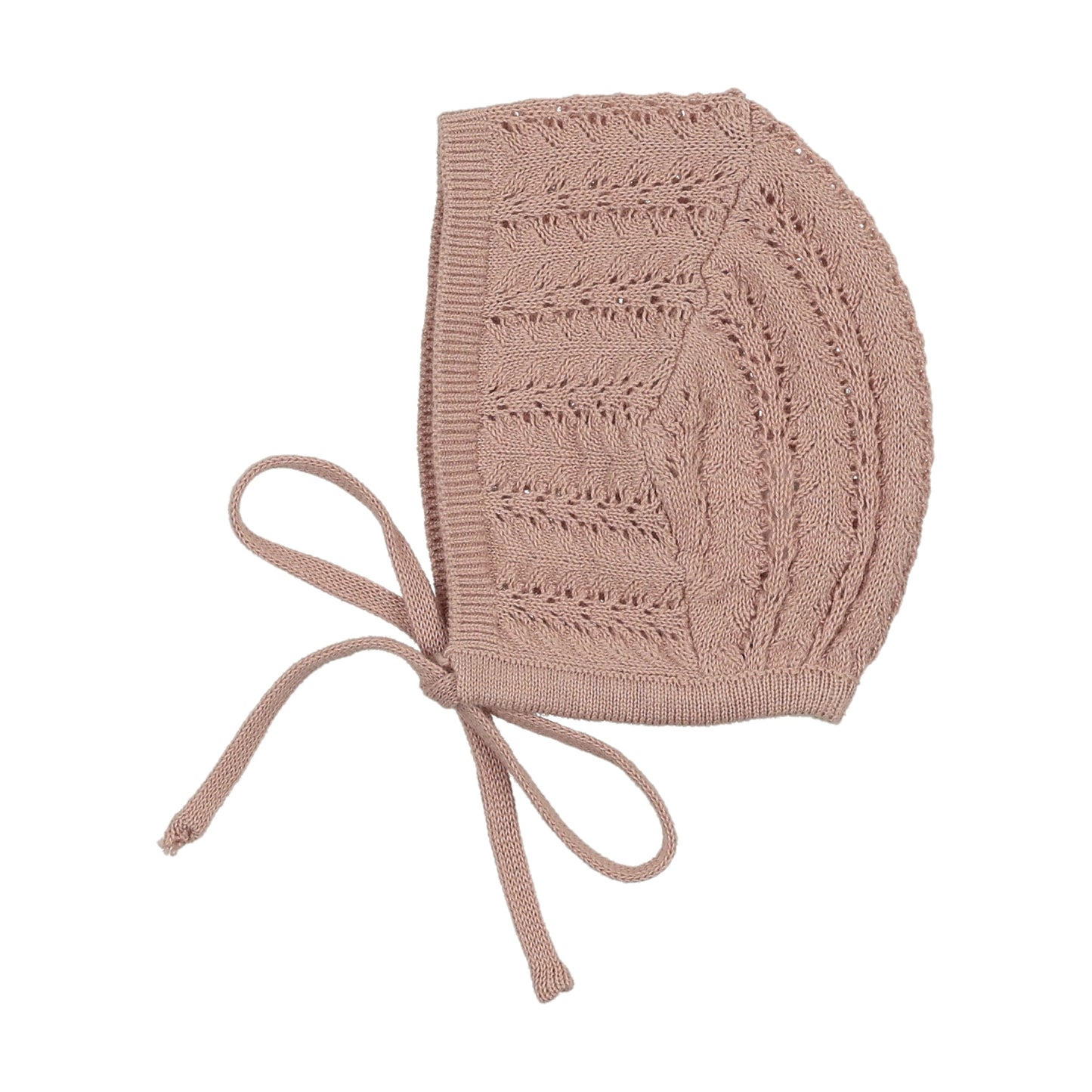 Lilette Crochet Knit Bonnet