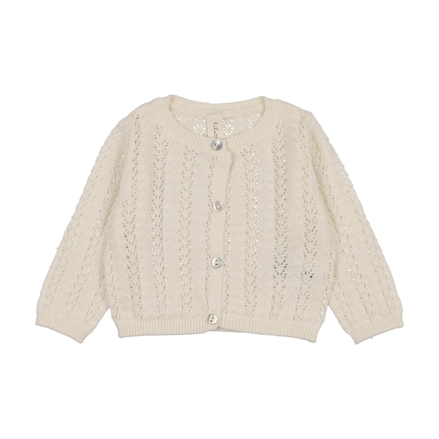 Lilette Crochet Knit Shrug