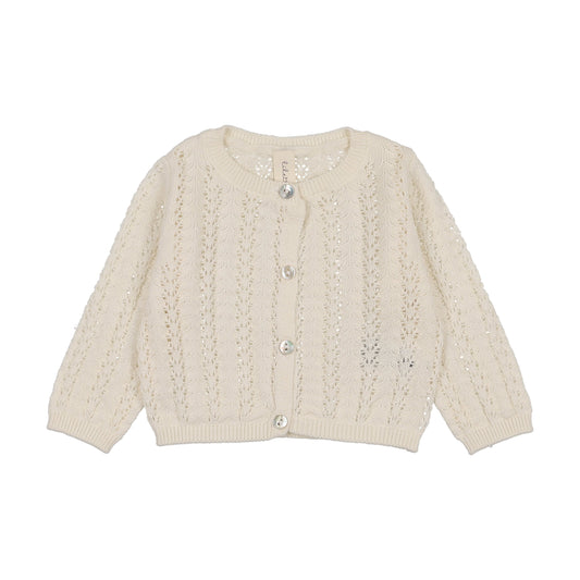 Lilette Crochet Knit Shrug
