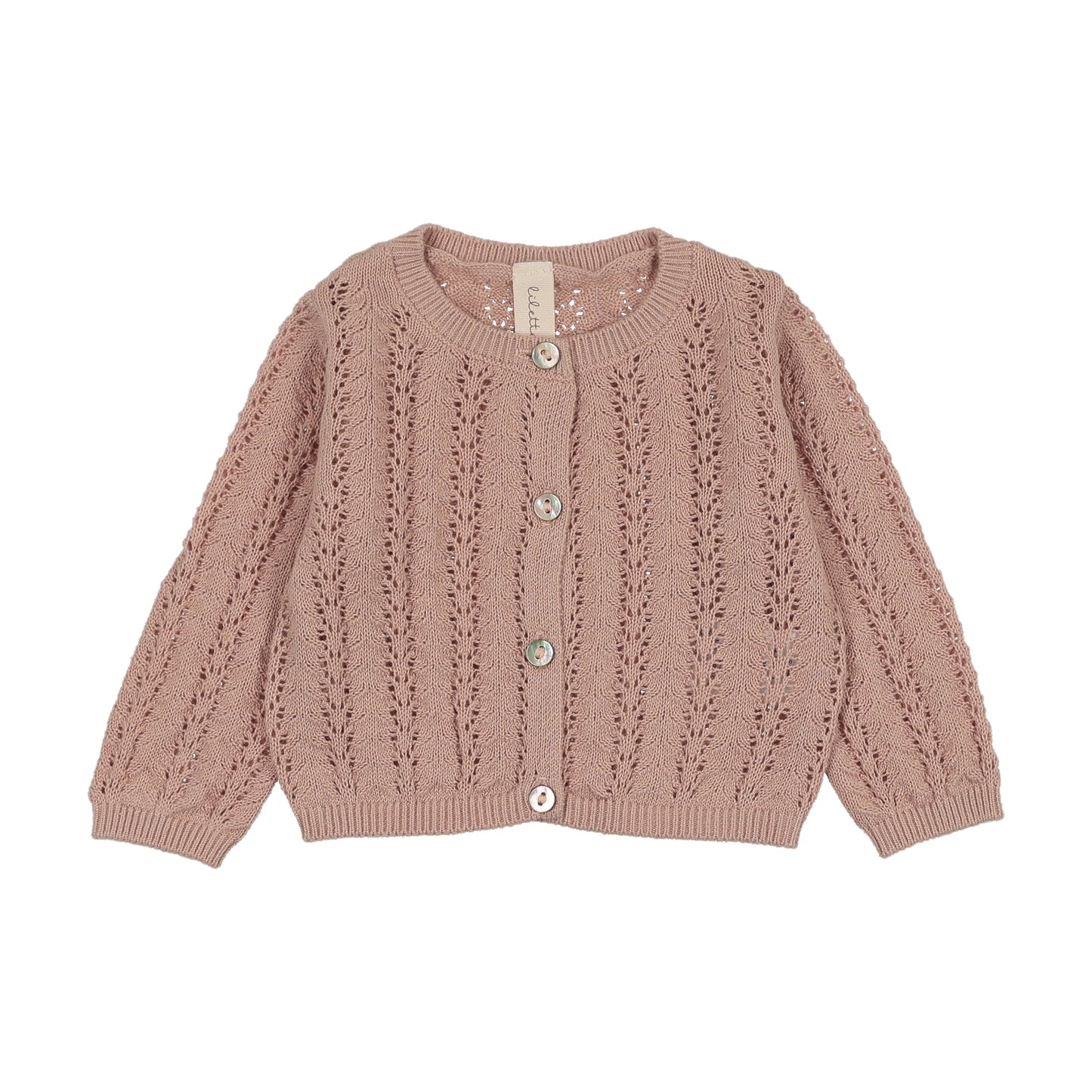 Lilette Crochet Knit Shrug