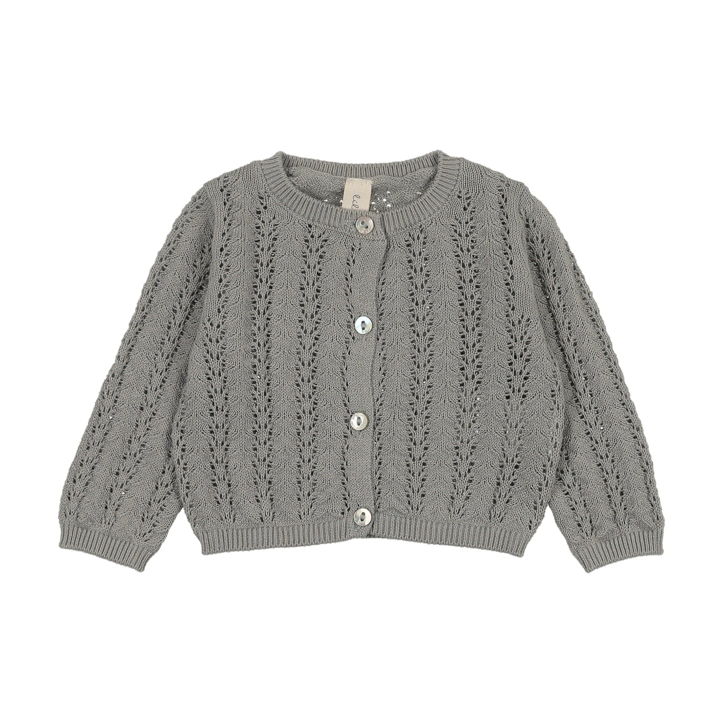 Lilette Crochet Knit Shrug