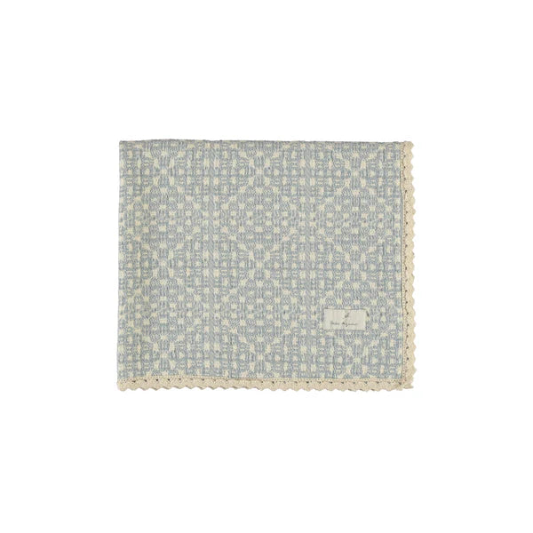 Bebe Organic Crochet Blanket