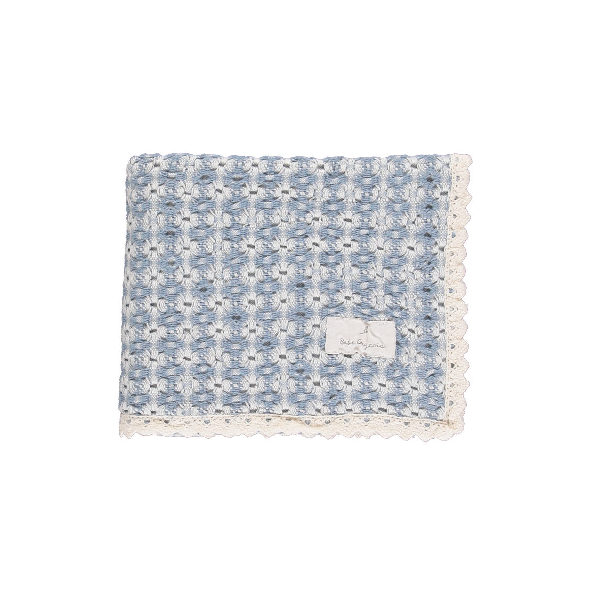 Bebe Organic Crochet Blanket