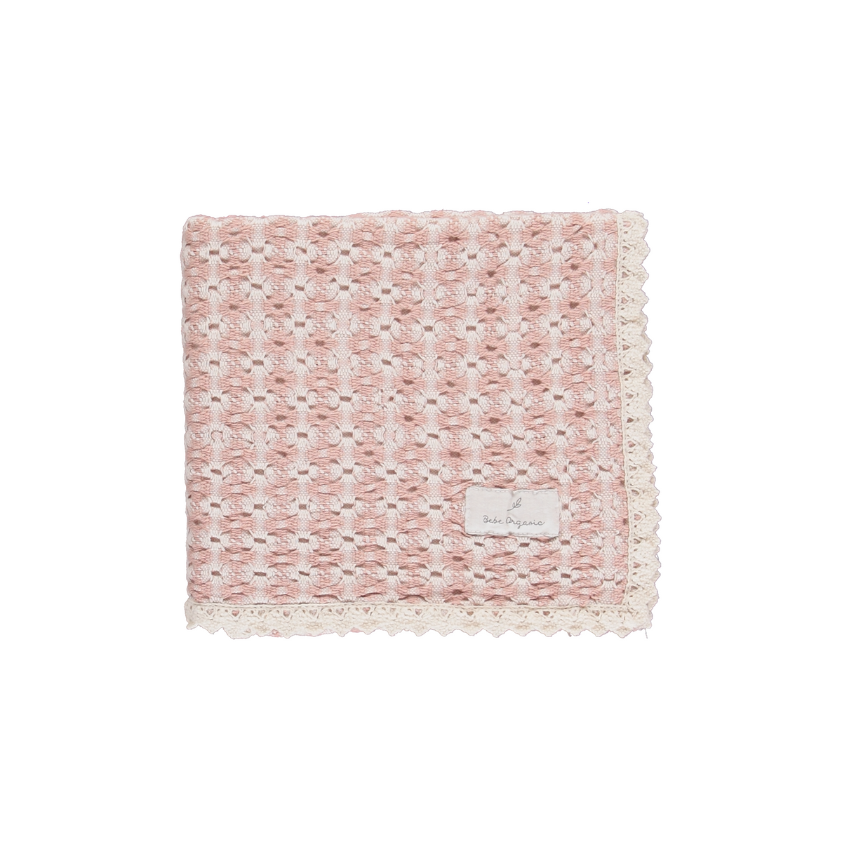 Bebe Organic Crochet Blanket